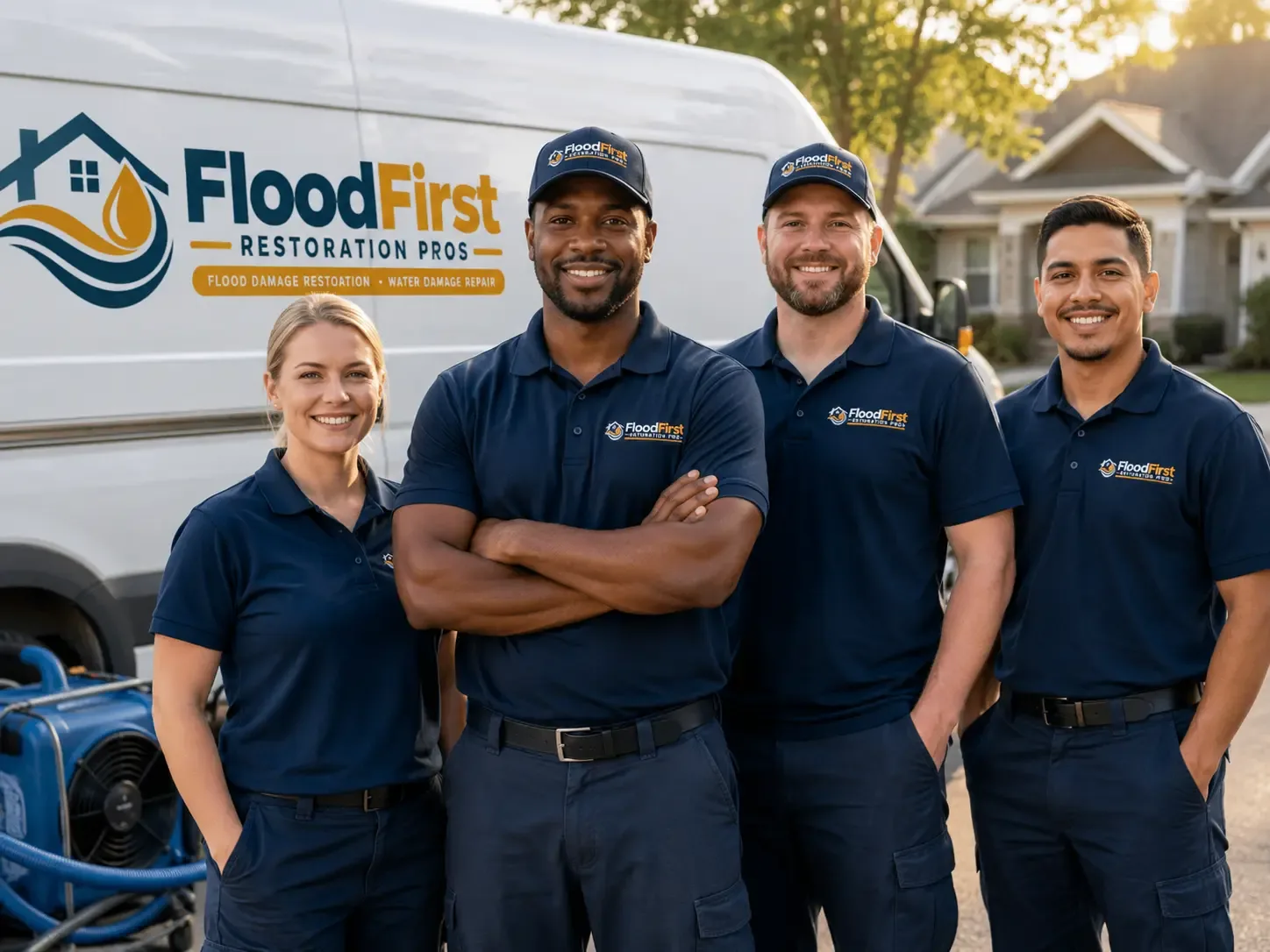 Flood Damage Restoration company in North Olmsted, OH
