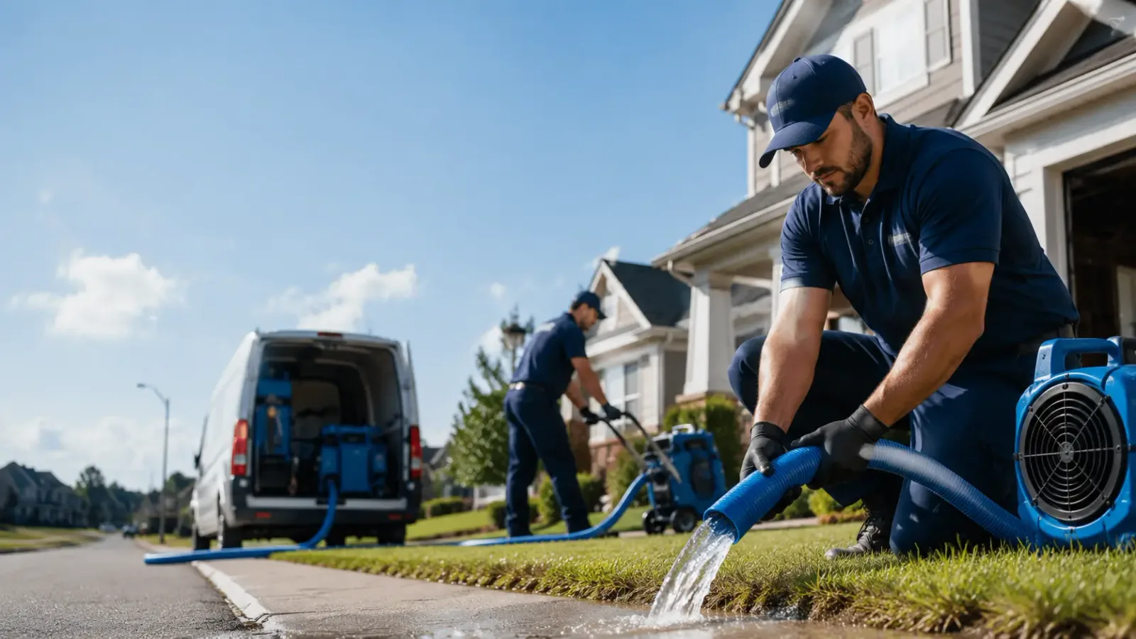 Flood Damage Restoration in North Olmsted, OH